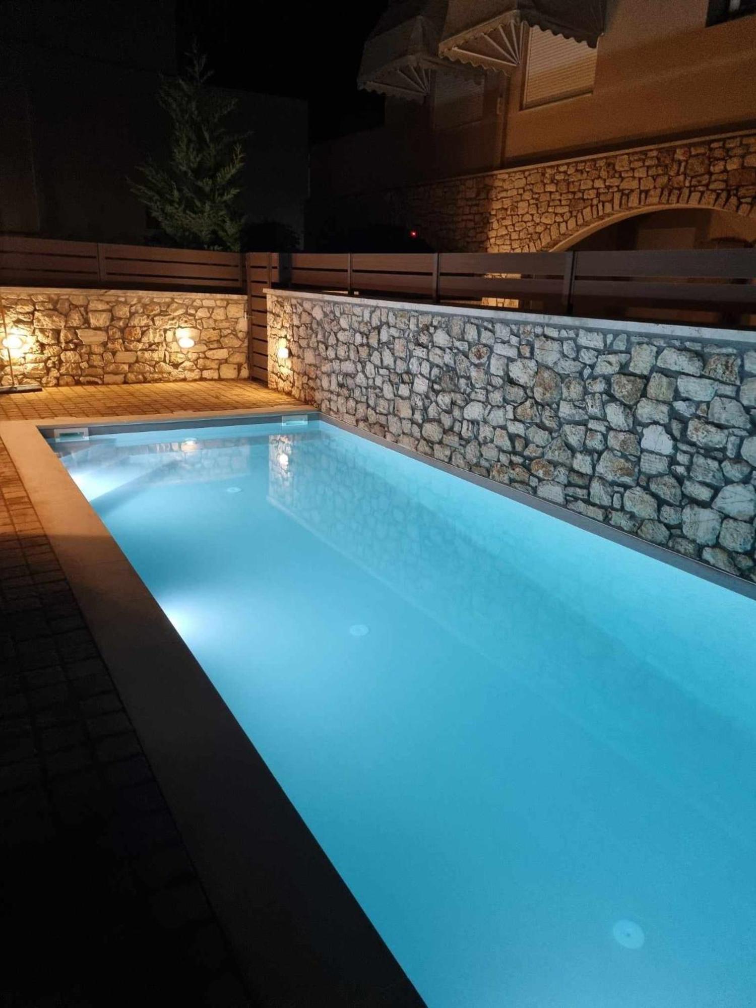 Lydia'S Inn 2 With Private Pool Melíssion Exterior foto