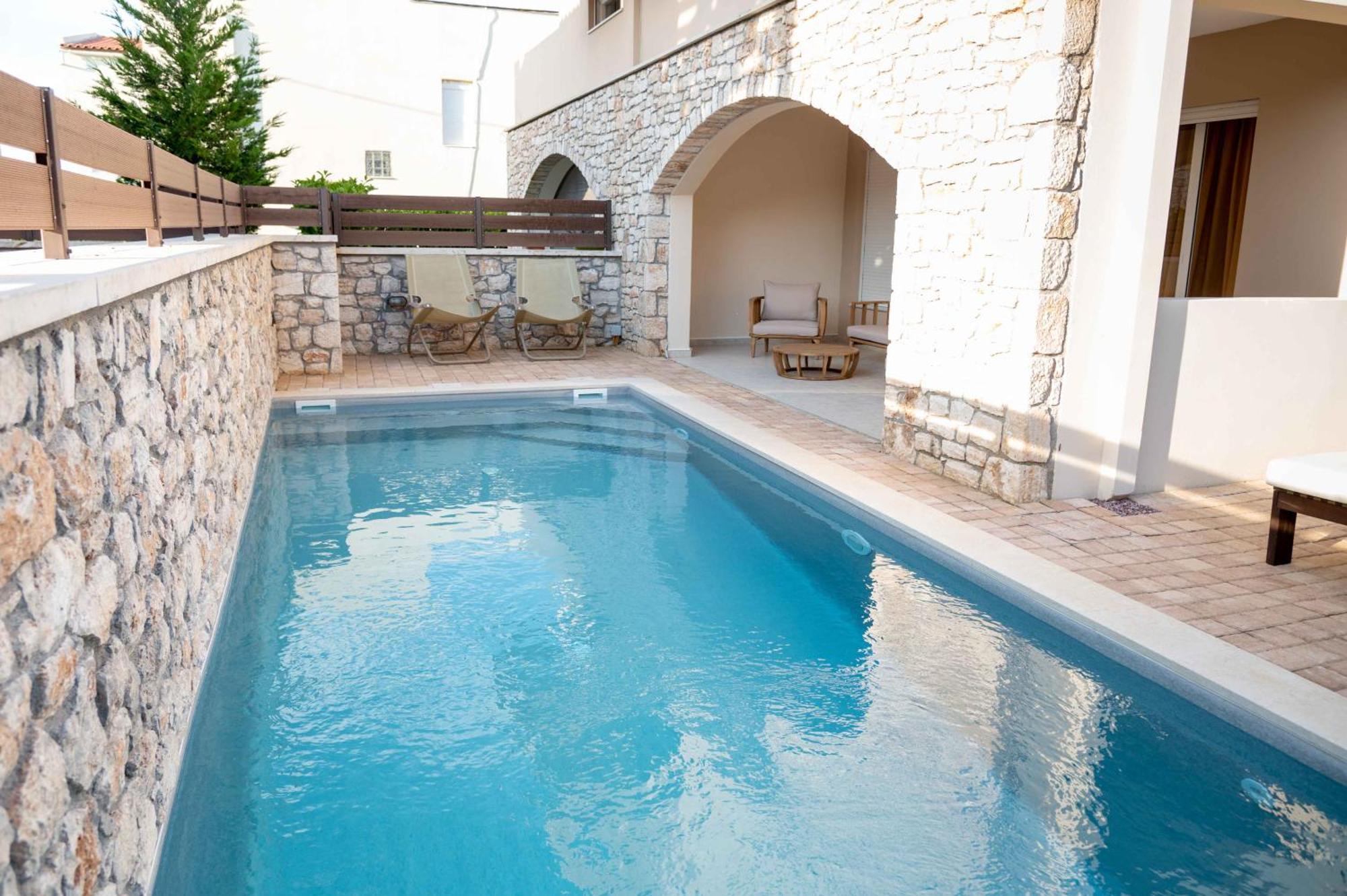 Lydia'S Inn 2 With Private Pool Melíssion Exterior foto
