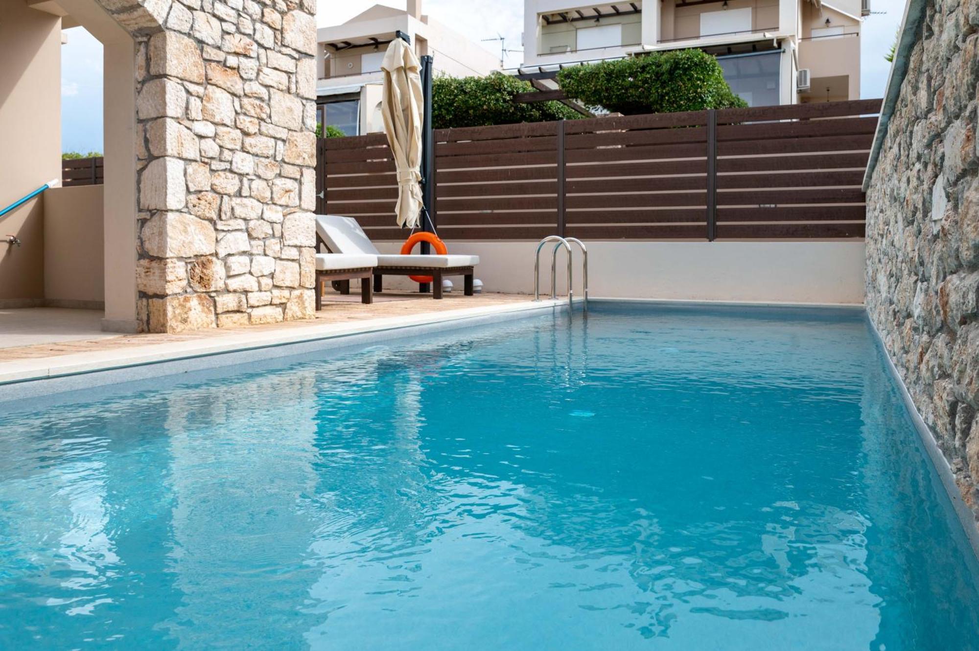 Lydia'S Inn 2 With Private Pool Melíssion Exterior foto